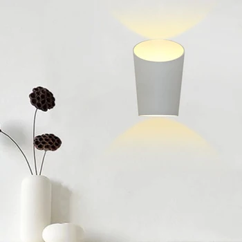

6W Wall Lamps Bathroom Lights Decor Wall Lamp Indoor Bedroom LED Modern Wall Sconces Lighting Fixtures Loft Sconce