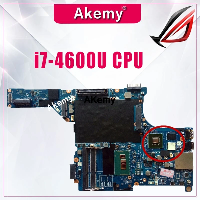 

Laptop motherboards For Dell Latitude E5440 Motherboard i7-4600U CPU 2GB - NR2XX 0NR2XX LA-9832P tested OK