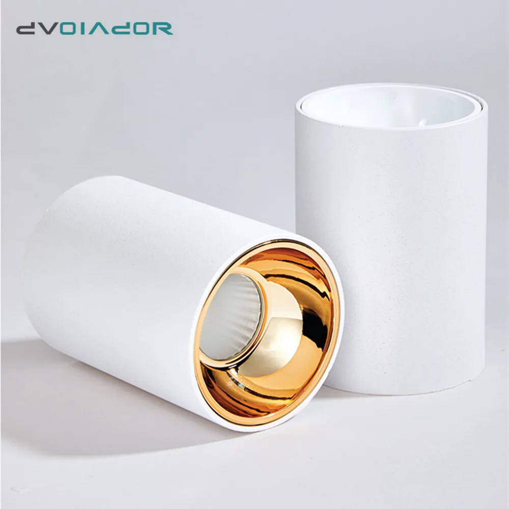 

LED COB Surface Mounted Downlight 15W 18W Ceiling led lighting lamps AC85-265V Spot Light indoor Foyer,Living Room light lamp