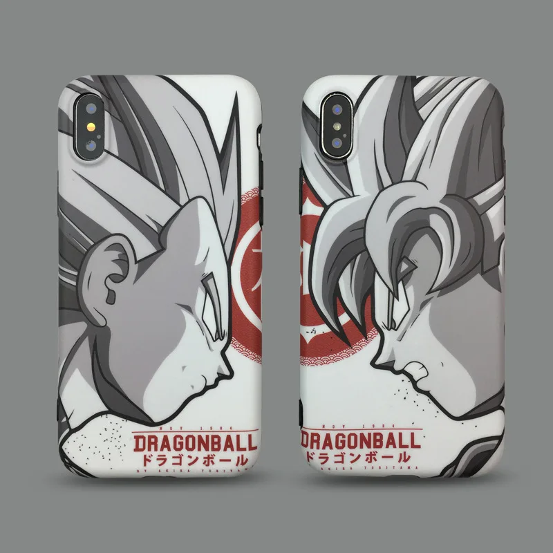 DRAGON BALL Z Сон Гоку для телефона чехол Iphone12 7 8IPhoneX сотовый телефон Чехол праздничный