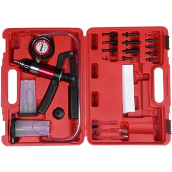 

Car Manual Vacuum Pressure Pump Brake Portable Durable Repair Kit
