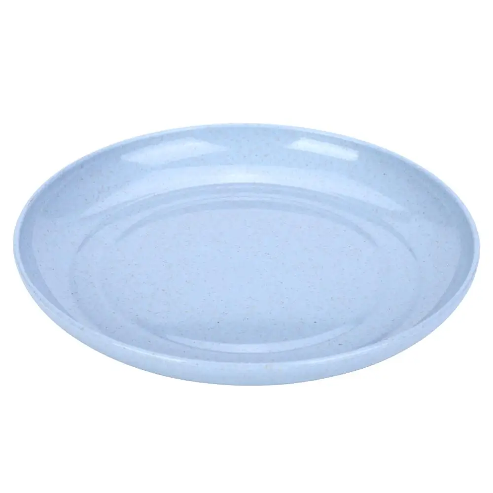 5 шт./компл. тарелка из пшеничной соломы блюда продукты десерты кухонные тарелки