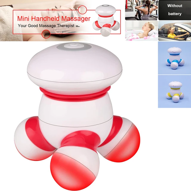 best rechargeable electric handheld massager