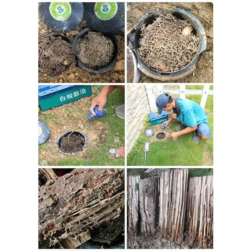 Станция для садовой приманки Termite, садовая приманка, инструмент для борьбы с вредителями M6CE