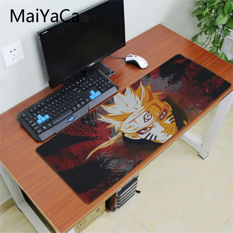 MaiYaCa, Наруто, аниме, игровой коврик для мыши, коврик для мыши, большая рекламная акция, игровой коврик для мыши в России, xl, клавиатура, ноутбук, ПК, ноутбук, Настольный коврик