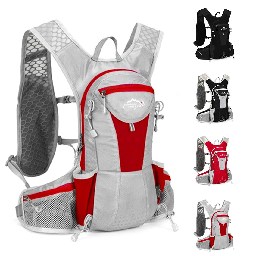 MTB Tactical Backpack Bicycle Backpack Water Bag Adjustable Workout Waterproof Rucksack Ultralight Hiking Military Running Bags