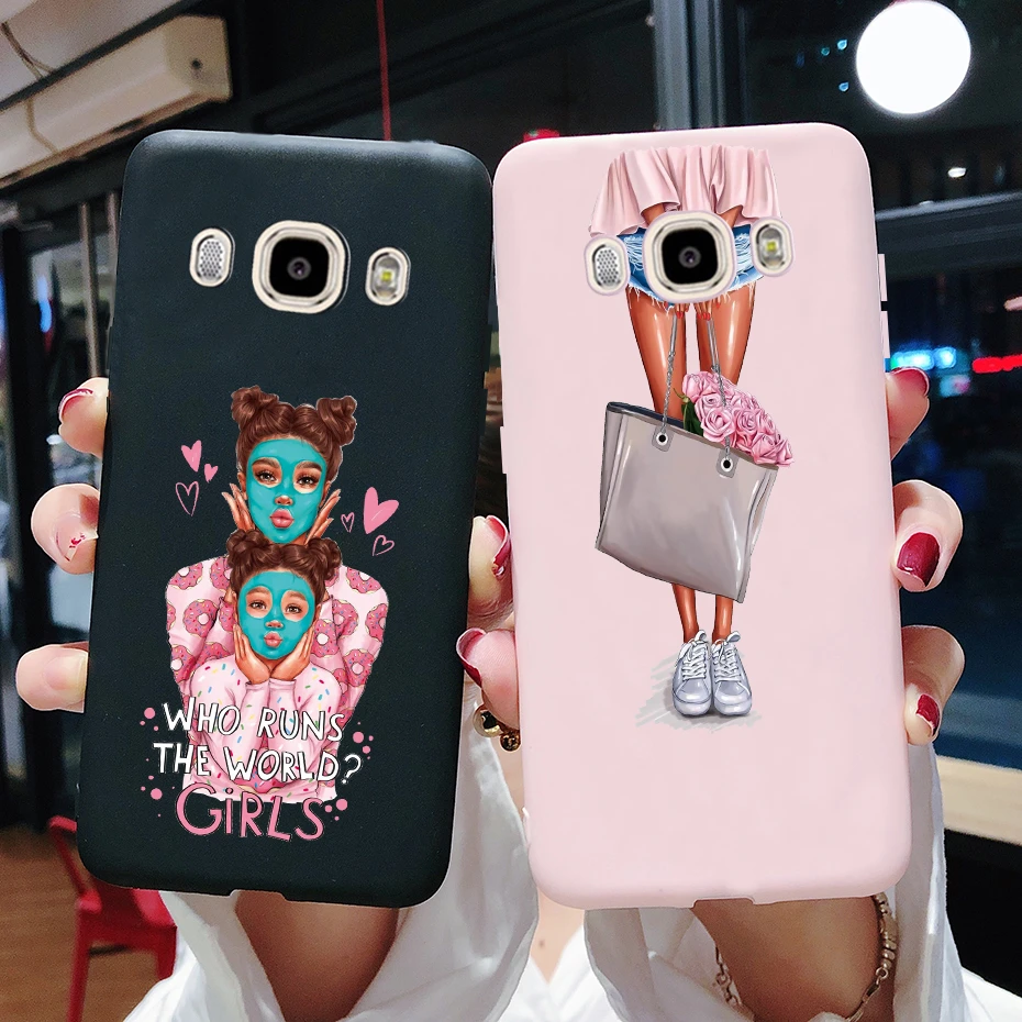 de teléfono para Samsung Galaxy J7 2016, a prueba de golpes, silicona suave, TPU, bonita, pintada, J7 2016, antigolpes para teléfono| - AliExpress