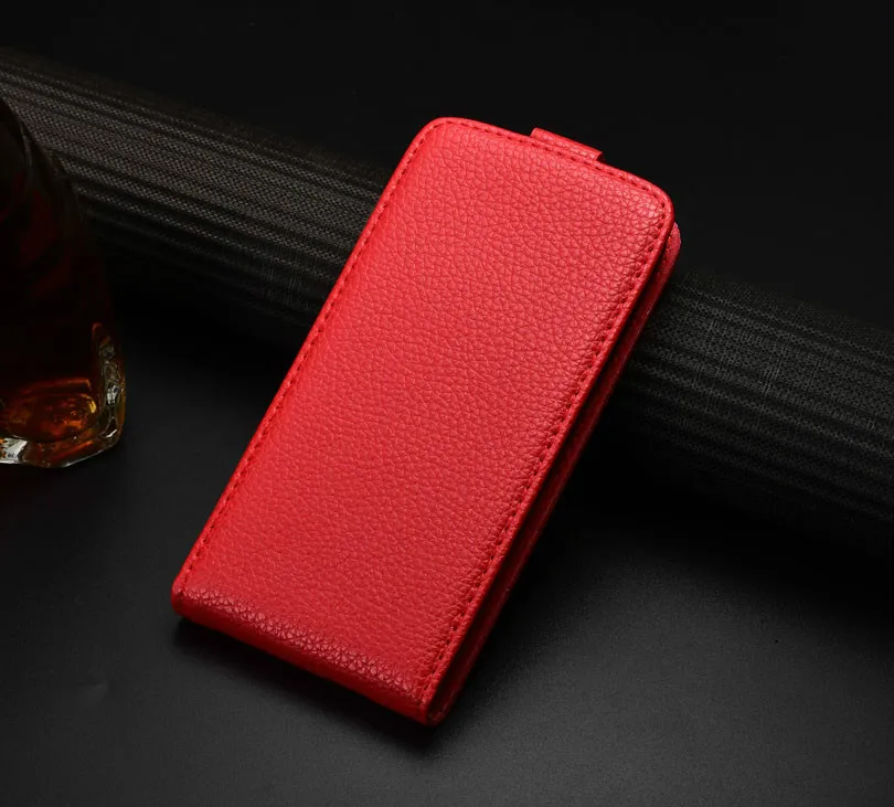 Lichi Red Чехол для Oukitel C17 Pro, чехол с объемным цветком, милый мультяшный Вертикальный кожаный чехол, задняя крышка - Цвет: Lichi Red