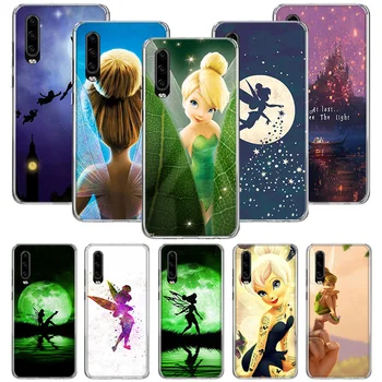 

Wendy Tinkerbell Case For Huawei P40 P30 P20 P10 Mate 30 20 10 Pro Lite P Smart Plus + Z Cover Phone Shell Coque