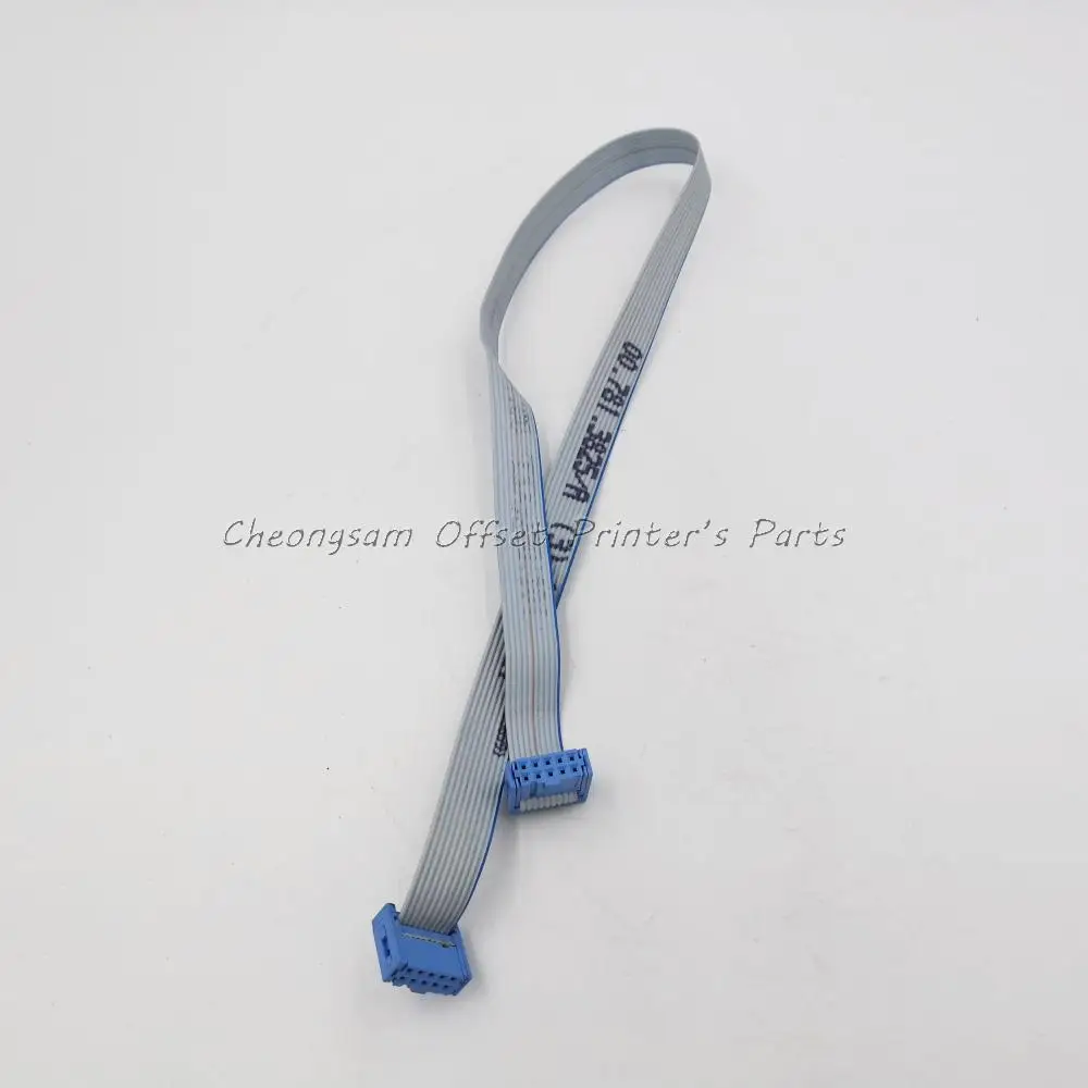 free shipping 00.781.3825 Flat Cable BEK FZA Original Heidelberg Offset Printing Machine Spare Parts Used | Компьютеры и офис