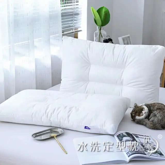 

Bed Home Textile Manufacturers Wholesale-Rinsing Machine Wash Pillow Interior Pillow Adult Single Person Pillow a Generation of