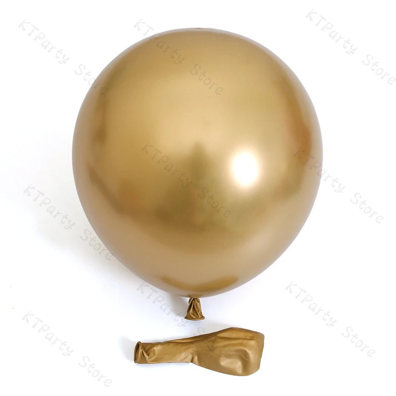 92Pcs Avocado Green Color Mix Chrome Gold Latex Balloons Garland Kit Set Arch Chain Jungle Theme Wedding Party Home Decorations