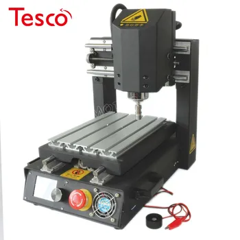 

Desktop offline 3 Axis 2030 CNC Router Engraving Milling Machine with Emergency stop High-strength steel + 400W DC Spindle motor