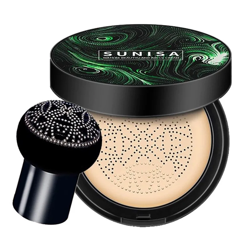 

SUNISA New Mushroom Head Make up Air Cushion Moisturizing Foundation Air-permeable Natural Brightening Makeup BB Cream