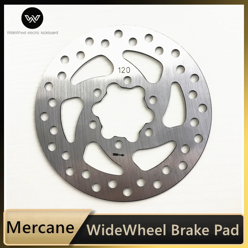 Оригинальные запчасти тормозных колодок для Mercane WideWheel Smart Электрический скутер с