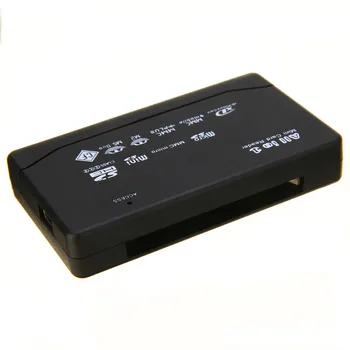 

2Colors External Cardreader All in One USB Memory Card Reader Adapter Support Reading XD/CF/Micro SD/Mini SD/MMC Cards