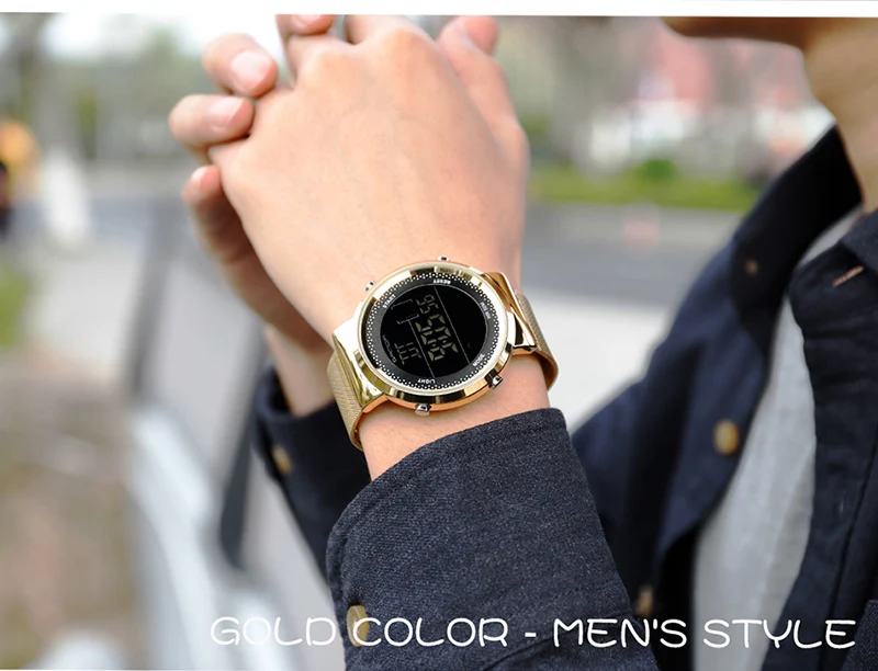 Relogio Masculino цифровые спортивные часы BINZI роскошные мужские электронные военные мужские часы для бега светодиодный наручные часы