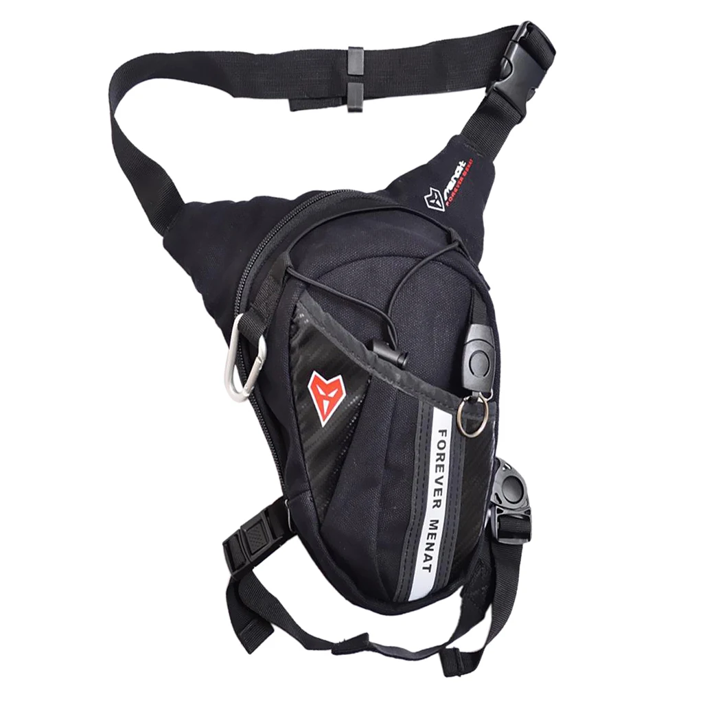 Motorcycle Bike Racing Leg Bag Outdoor Thigh Bag Pocket Oxford Bags