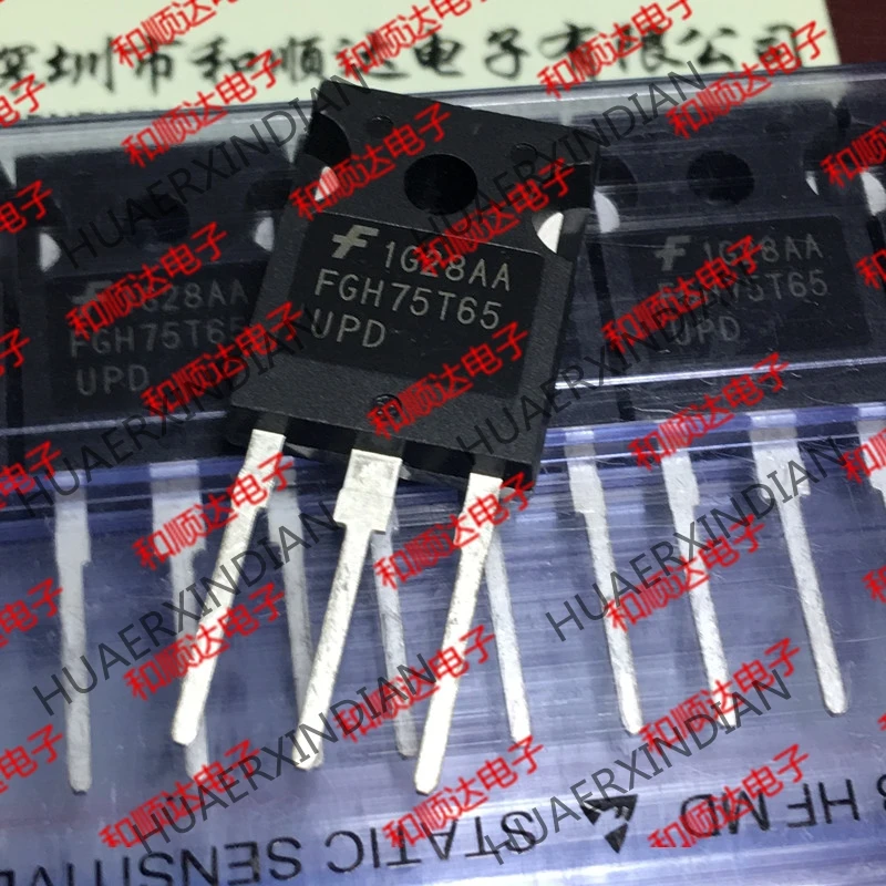 20 шт./лот FGH75T65UPD-247 с изолированным затвором(IGBT) 650V 75A