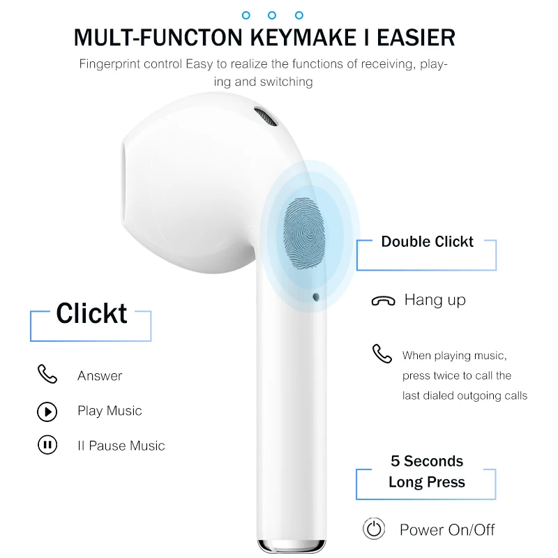 10 шт./партия i11 TWS Bluetooth наушники настоящие беспроводные наушники 5,0 наушники 1:1 беспроводные наушники Blutooth гарнитура для iPhone LG