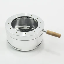 Качественный держатель угля для кальяна, алюминиевый держатель угля, чаша для кальяна, чаша для кальяна, аксессуары для наргиле, кальян, Christma