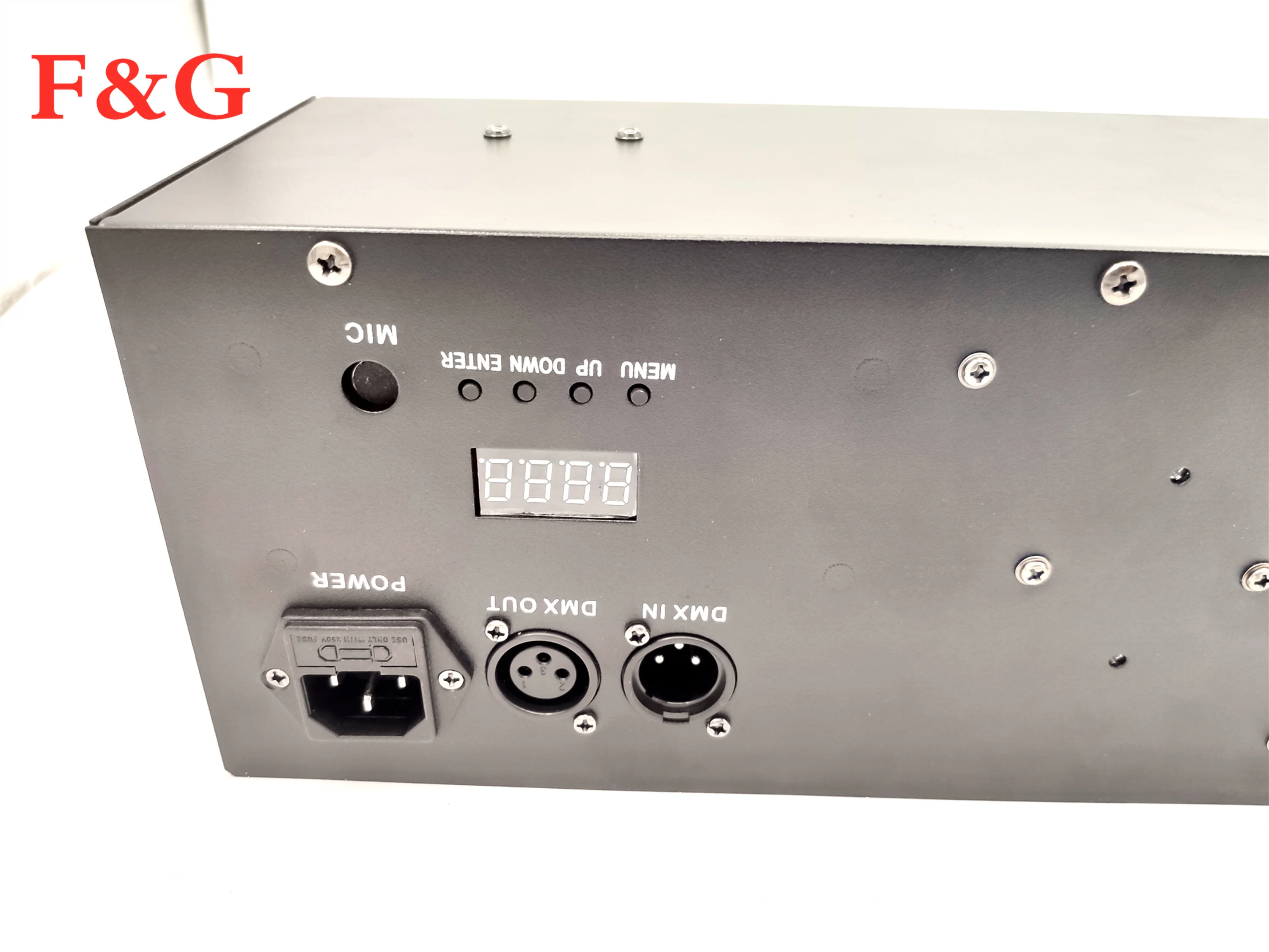 Светодиодный светильник 4 в 1 DMX512 Luces de efecto de escenario buenas para DJ Disco cumpleauna fiesta boda