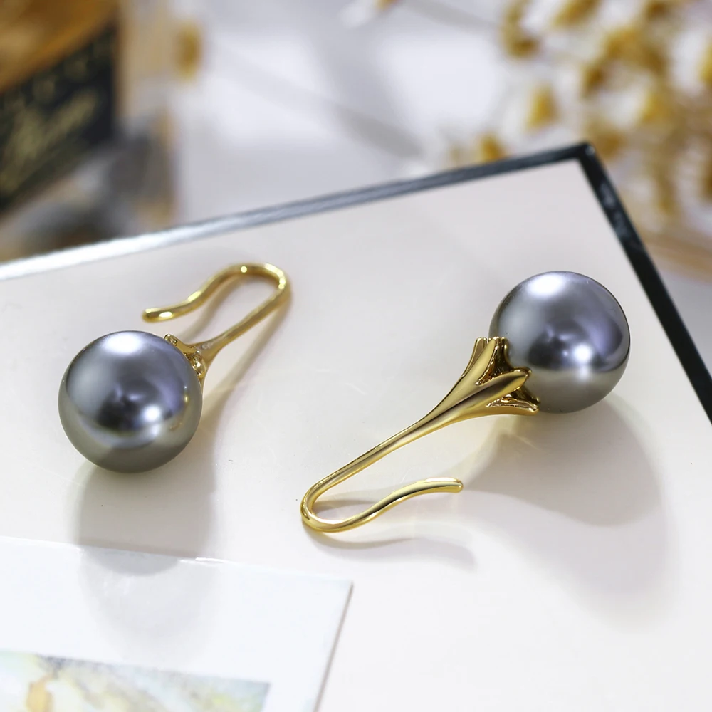 grey pearl earrings (7)