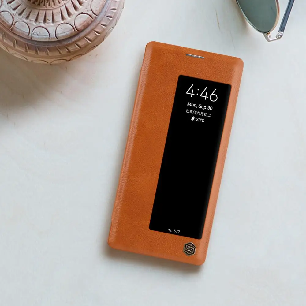 Nillkin для huawei mate 30/mate 30 Pro Чехол из искусственной кожи Флип Полный чехол для телефона чехол для huawei mate 30 Pro