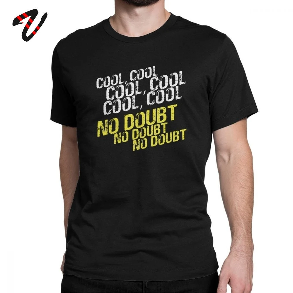 Swag нет сомнения Футболка Мужская Бруклин девять 99 футболка Джейк Перальта Топы