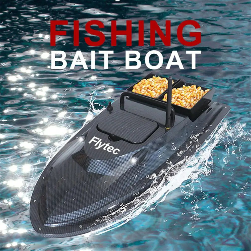 

Flytec V007 500M Rc Fishing Boat Intelligent Yaw Correction Remote Control Fishing Bait Boat Fixed Speed Cruise Bait Boat
