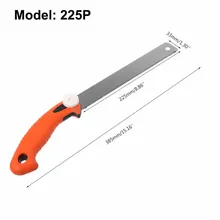 Hand Pull Saw 250D 265B 225P Fine-toothed Wear Resistance Woodworking Household Manual Trimming Gardening Pruning S25 19