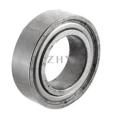 

8mm x 14mm x 4mm Sealing Deep Groove Radial Ball Bearing Silver Tone