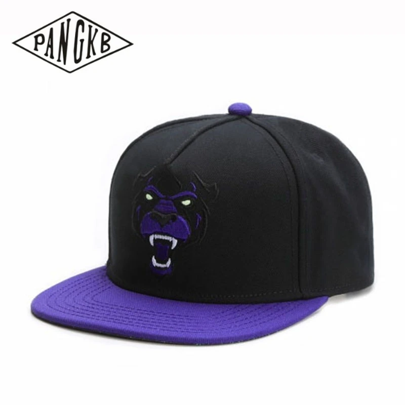PANGKB бренд HARLEM HUSTLE Кепка пантера snapback шапка для мужчин и женщин для взрослых головной убор Хип-Хоп Уличная Повседневная Солнцезащитная бейсбольная кепка Bone