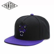 PANGKB бренд HARLEM HUSTLE Кепка пантера snapback шапка для мужчин и женщин для взрослых головной убор Хип-Хоп Уличная Повседневная Солнцезащитная бейсбольная кепка Bone