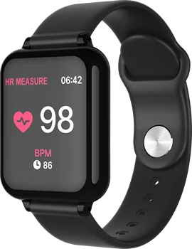 

Smart watch B57 2020 Waterproof Sports For Android IOS Heart Rate Monitor Blood Pressure Function pk w34 iwo 8