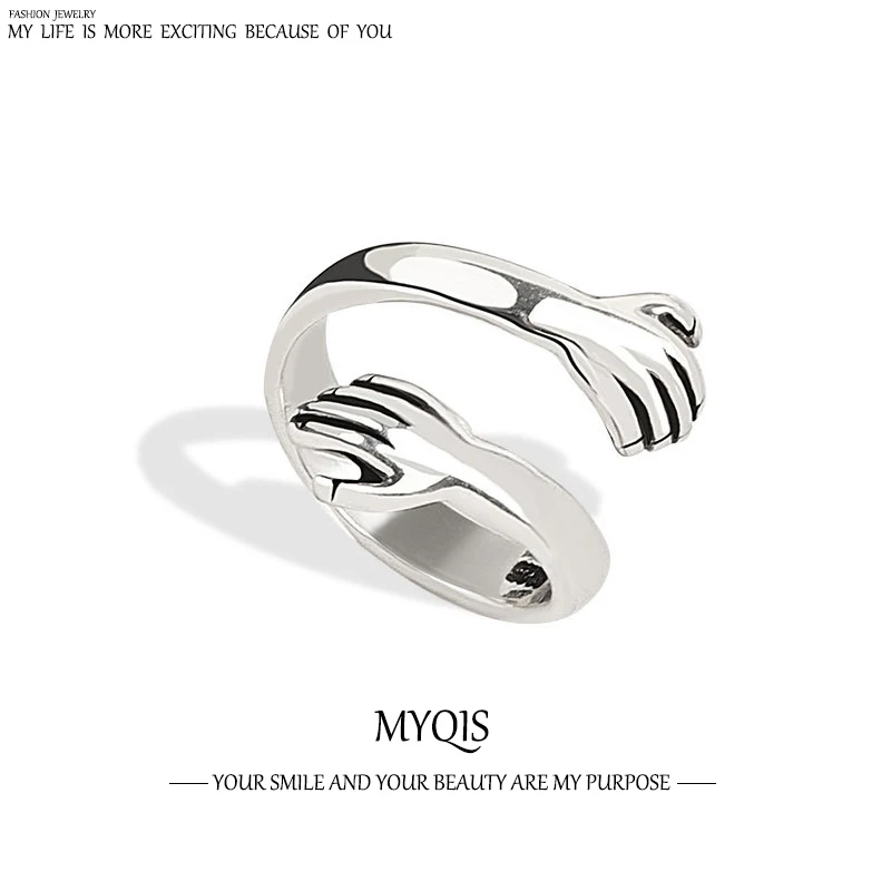 Bague Rétro Panier Avec émaux De Couleur - Taille Réglable Argentée - Occasion Bon état