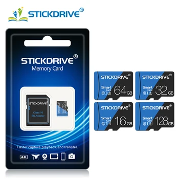 

50PCS Top Quality TF Card 8GB 16GB 64GB Class 10 Waterproof tarjeta mini Memory Card 32GB micro sd card For Phone