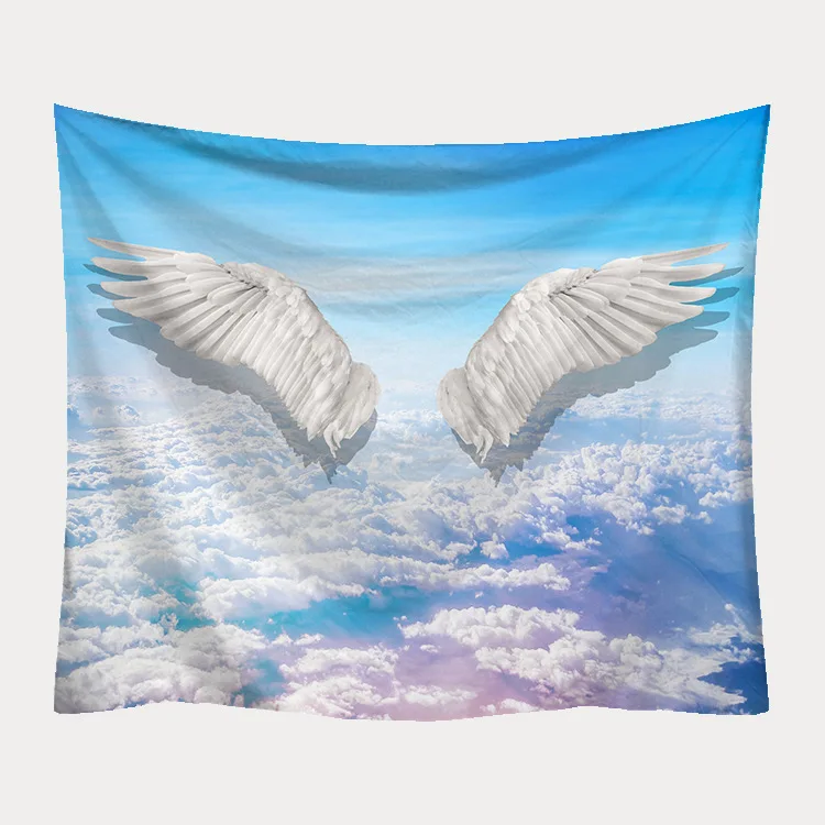 Чехол для подушки серии Lychee Angel Wing 45x45 см, полиэстеровый чехол для подушки из персиковой кожи для спальни, дома, офиса