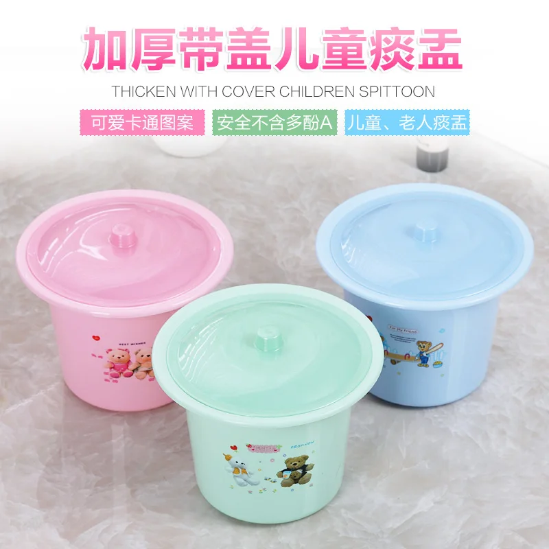 

Children with Lid Spittoon Baby Toilet Simplicity Urinal Will Glenoid Baby Toilet Infant Potty Kids Chamber Pot