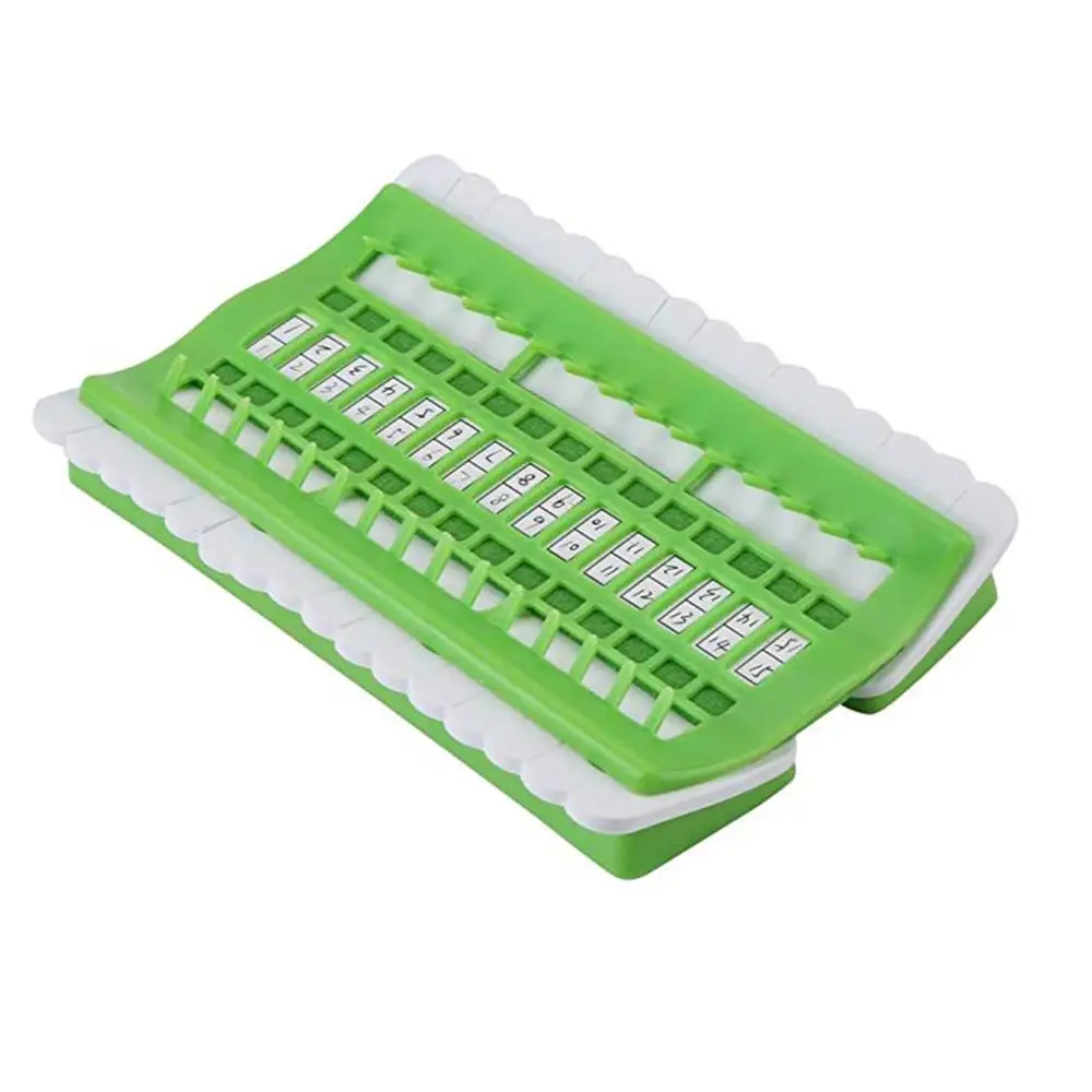 Embroidery Floss Organizer 30 Positions Thread Organizers Floss Organizer Embroidery Kit Cross Stitch Tool Plastic & Foam