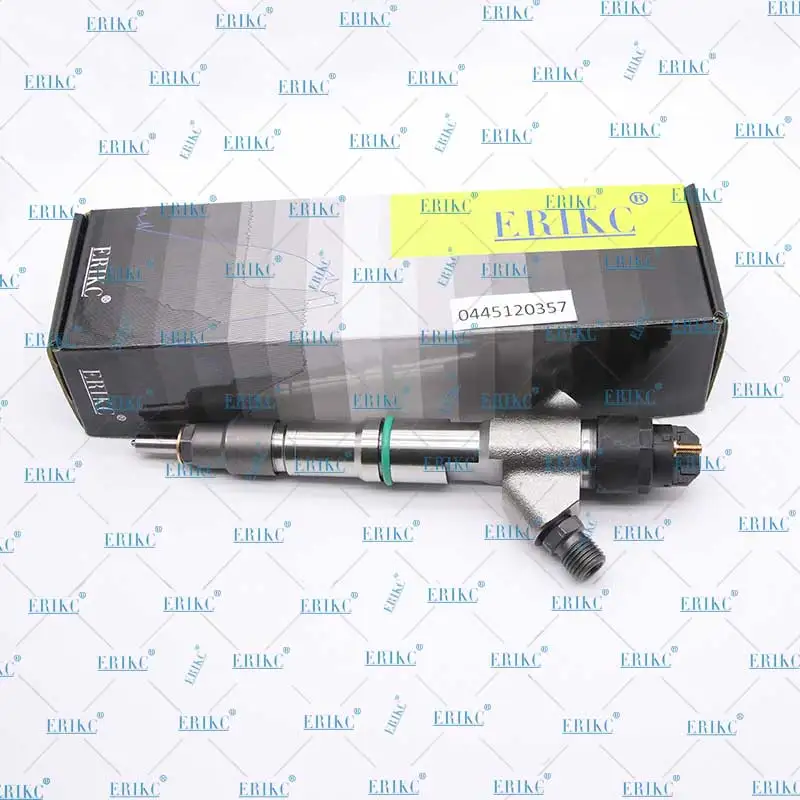 ERIKC 0445120357 Авто двигателя Запчасти Топливная форсунка 0 445 120 357 автомобиля дизельной аккумуляторной топливной системы впрыска топлива 0445 120 357 для Bosch VG WD615