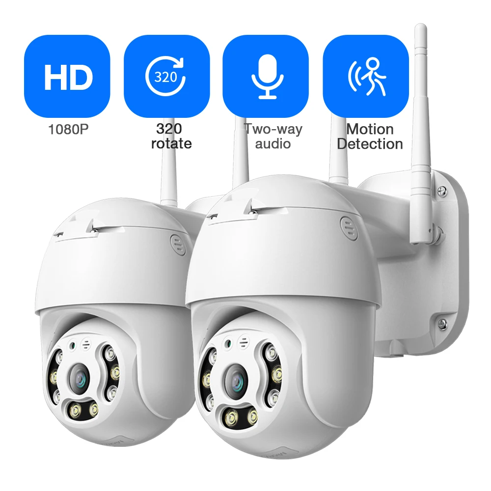 FEISDA 1080P IP Camera  Wifi  Outdoor  Wireless CCTV  Camera Speed  Dome  Ptz 4x Zoom Infrared HD Surveillance Camera