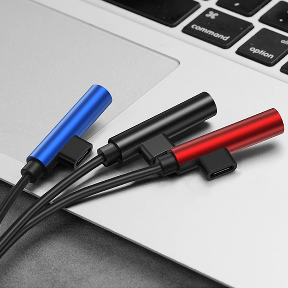 Type c 3,5 мм aux адаптер 2 в 1 USB C кабель Aux аудио конвертер для наушников для Xiaomi mi9 samsung S10 huawei P30