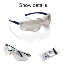 Защитные очки анти-шок анти-брызг Ветрозащитный Анти-УФ защитные очки рабочие очки для верховой езды 10436