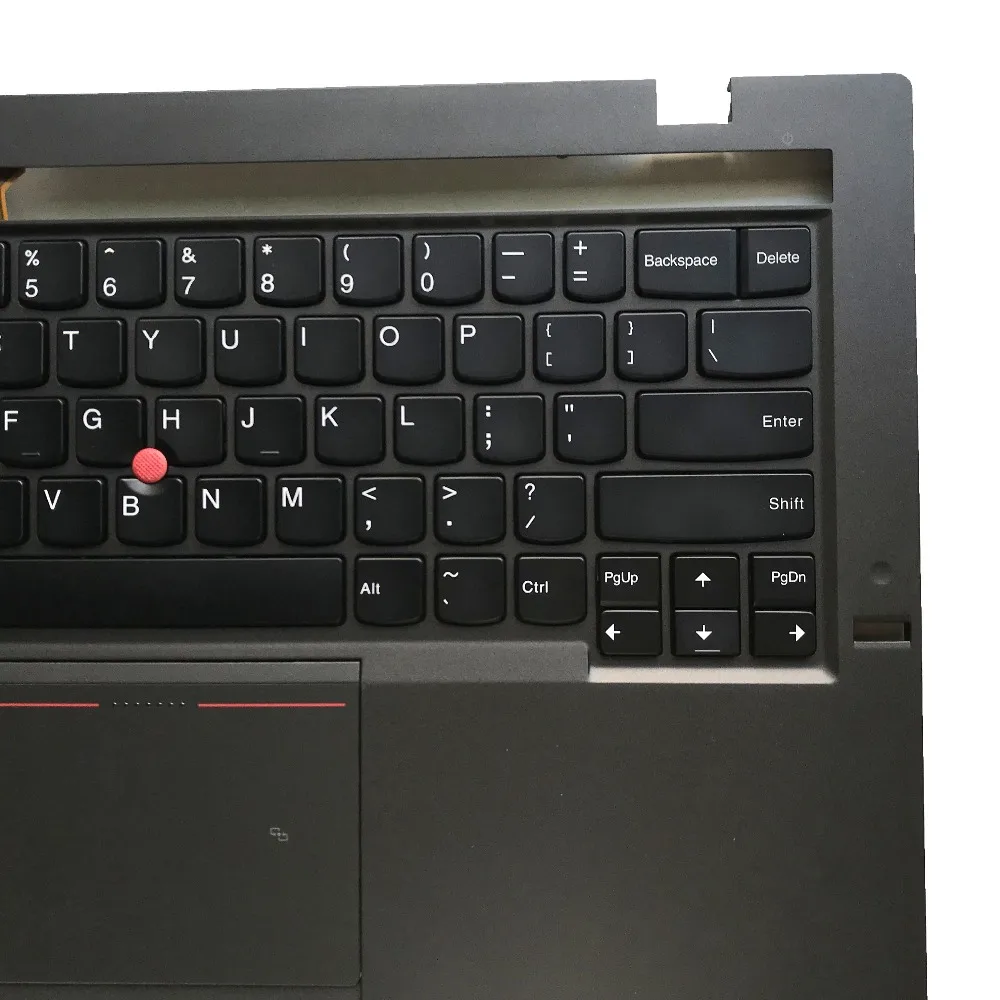 Для lenovo Thinkpad X1 Carbon 2nd 20A7 20A8 US клавиатура с подсветкой и Упор для рук тачпад 04X5570 04X6525 0C45069