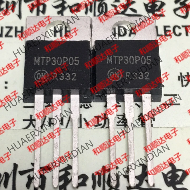 5 шт. MTP30P05 TO-220 P-50 V-30A
