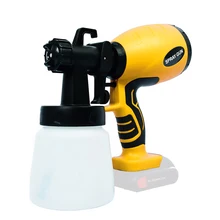 ALLSOME – pistolet à peinture électrique sans fil, pulvérisateur Portable de 800ML, revêtement en acier pour meubles automobiles, aérographe sans batterie