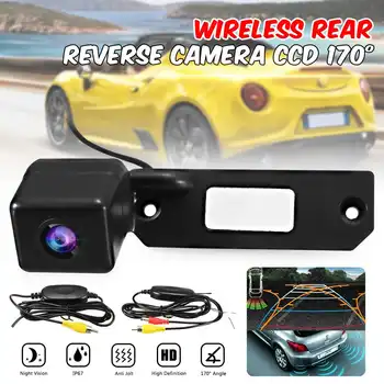 

Wireless Car Rear View Camera Backup Reverse Parking For VW Jetta Passat 3B 3C Golf Plus T5 Caddy Sagitar Touran Skoda Superb