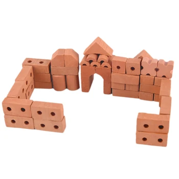 

DIY Sand Table Building Materials Small Brick Castle Set For Over 8