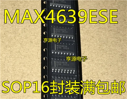 MAX4639ESE MAX4639 SOP16
